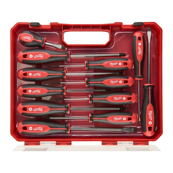 Tri-Lobe Screwdriver Set 4 (12pc)