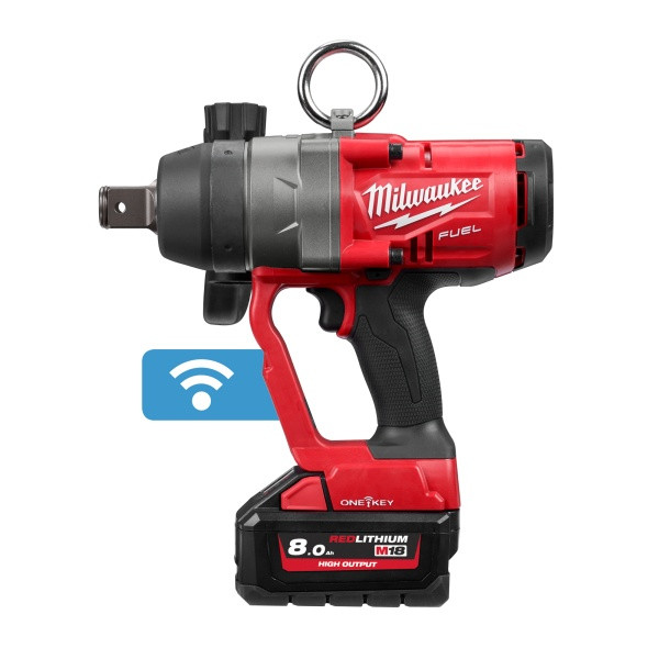 M18 FUEL  ONE-KEY  1in. High Torque Impact Wrench With Friction Ring