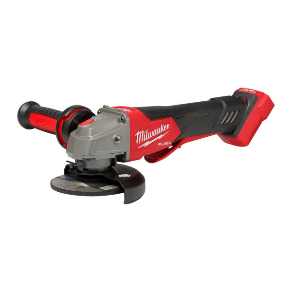 M18 FUEL 115mm Variable Speed & Braking Angle Grinder With Paddle Switch