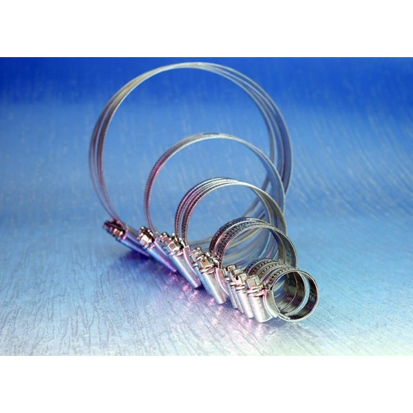 Worm Drive Hose Clip M/S 4X 85mm-100mm