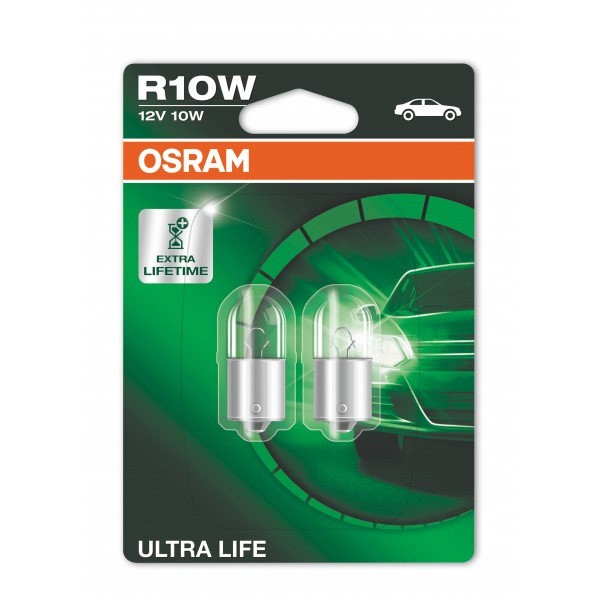 Performance Bulbs - R10W 12V 10W (245L) - Long Life BA15 - ULTRA LIFE