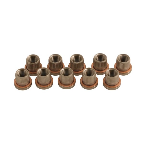 Brake Caliper Guide Thread Repair Kit Inserts - 10 Piece