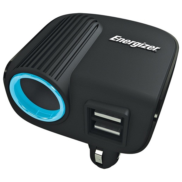 Single Socket Adaptor & Twin USB - 12V