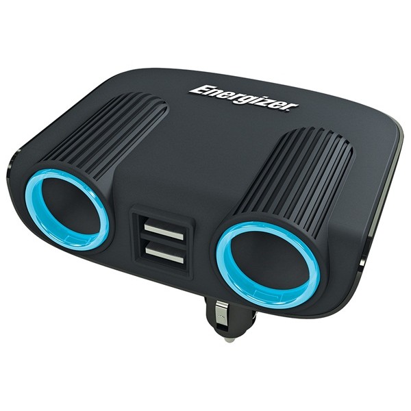Twin Socket Adaptor & Twin USB - 12V