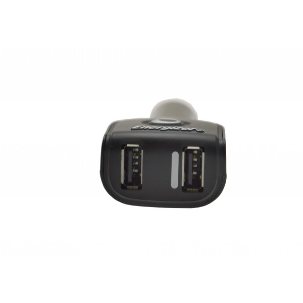 Twin USB Adaptor & Charger - 12V