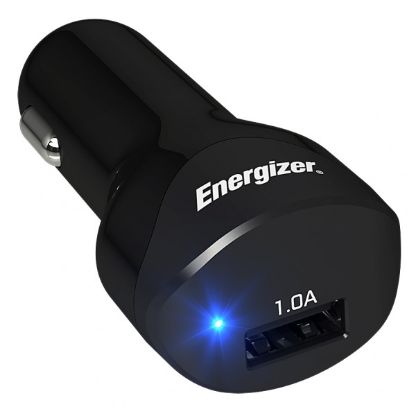 Single USB Charger - 12V - Magnetic Vent Mount - 1A