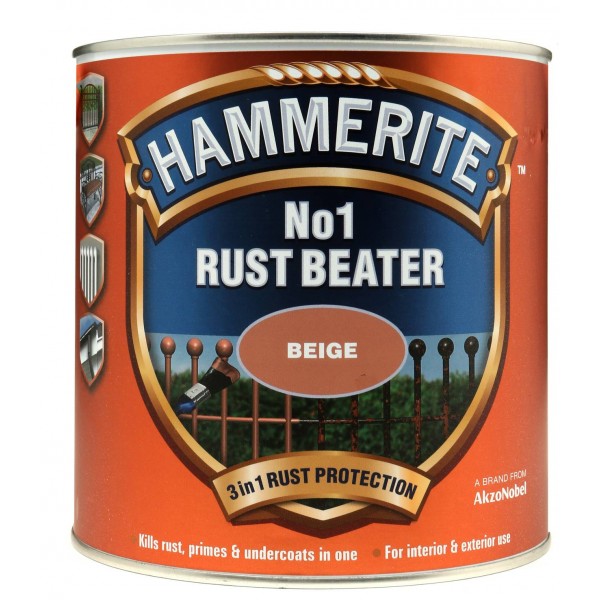 No.1 Rust Beater - Beige 2.5 Litre