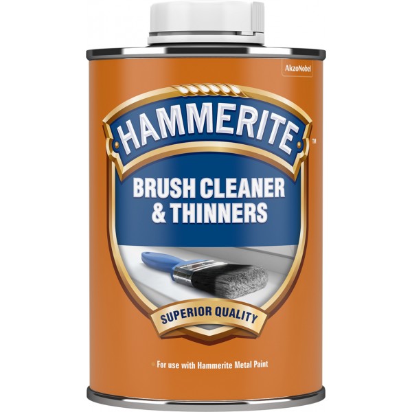 Brush Cleaner & Thinners - 1 Litre