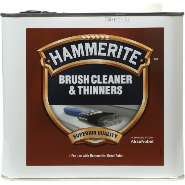 Brush Cleaner & Thinners - 2.5 Litre