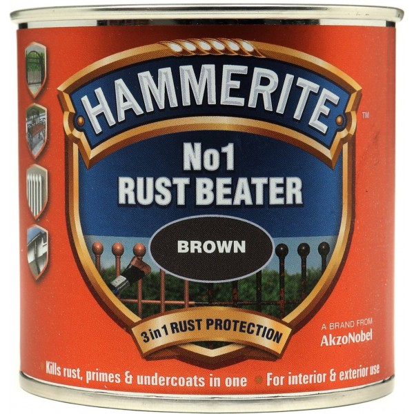 No.1 Rust Beater Dark Brown 250ml