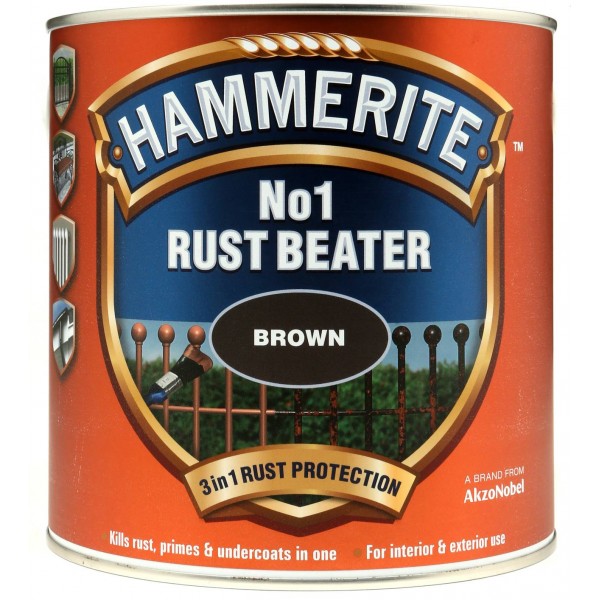 No.1 Rustbeater Dark Brown 2.5 Litre