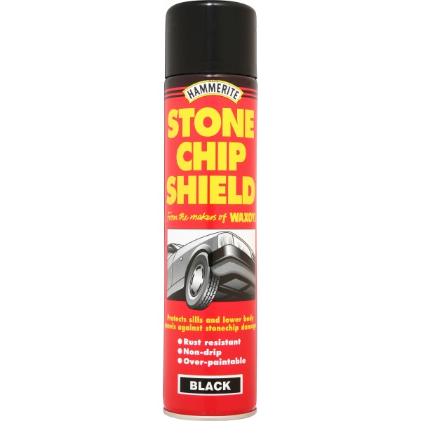 Stonechip Shield - Black - 600ml