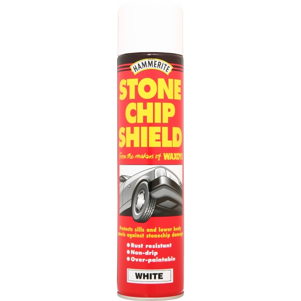 Stonechip Shield - White - 600ml