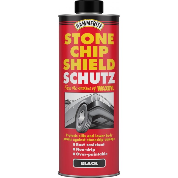 Stone Chip Shield - Black - 1 Litre