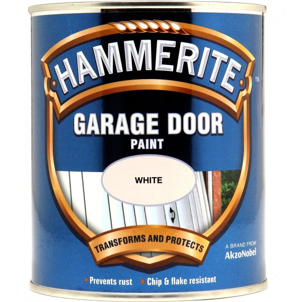 Garage Door Paint - White - 750ml