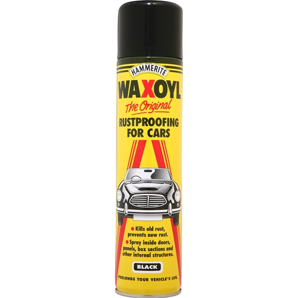 Rust Treatment Aerosol - Black - 400ml