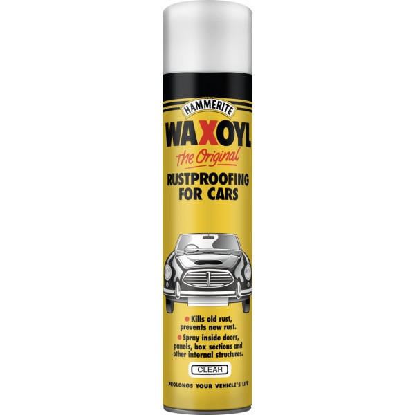 Rust Treatment Aerosol - Clear - 400ml