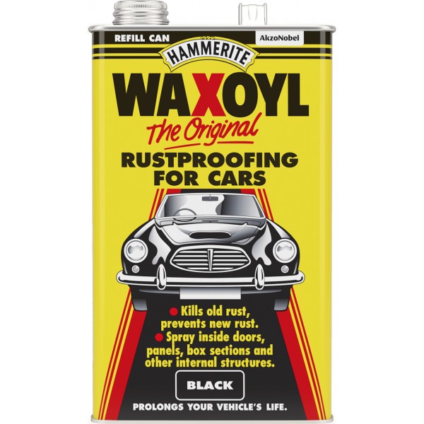 Rust Treatment Refill Can - Black - 5 Litre