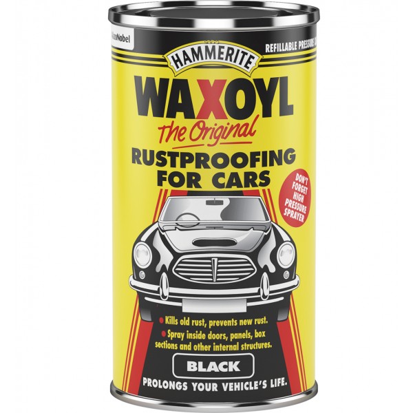 Rust Treatment Pressure Can - Black - 2.5 Litre