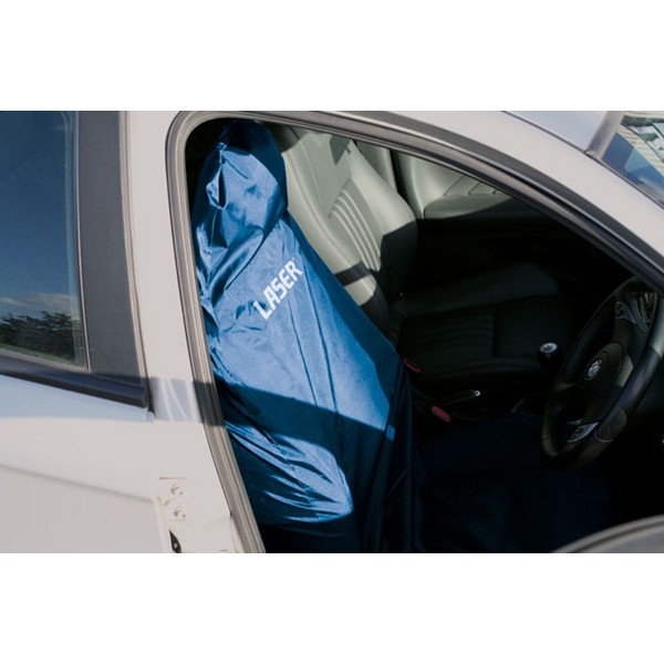 Front Seat Protector - Blue