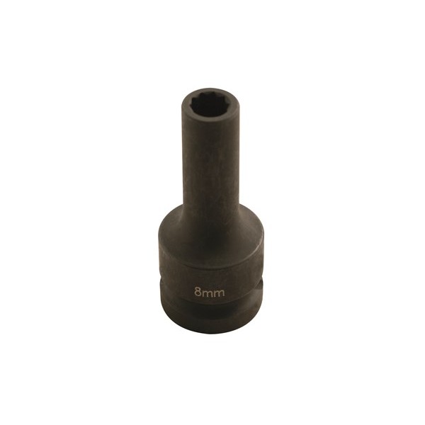 10 Point Impact Socket - 8mm - 1/2in. Drive