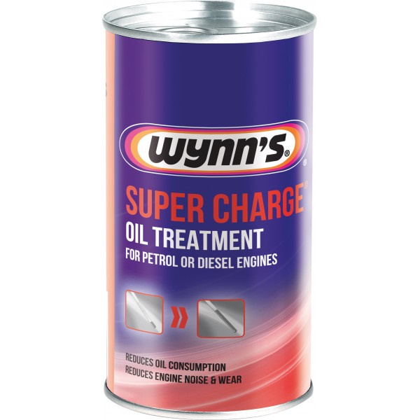 Super Charge Oil Treatment - Petrol & Diesel Engines - 300ml