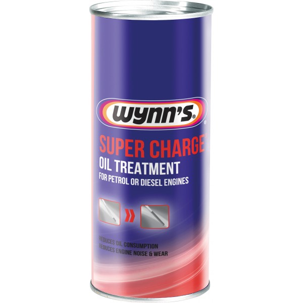 Super Charge Oil Treatment - Petrol & Diesel Engines - 425ml
