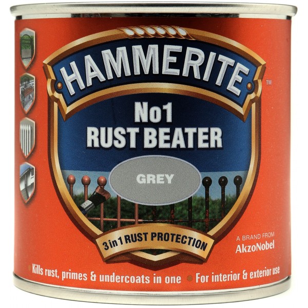 No.1 Rust Beater Grey 250ml