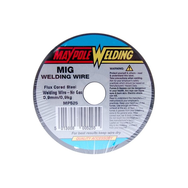 Flux Cored Mig Wire - 0.9mm - 0.9kg