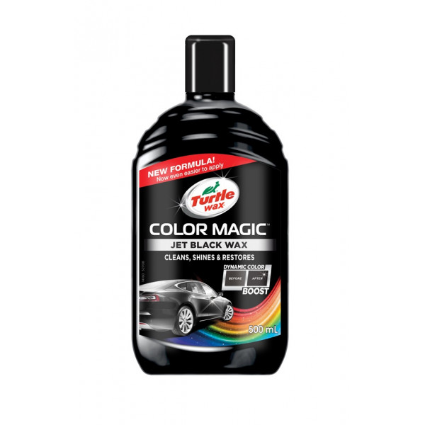 Color Magic Plus - Jet Black - 500ml
