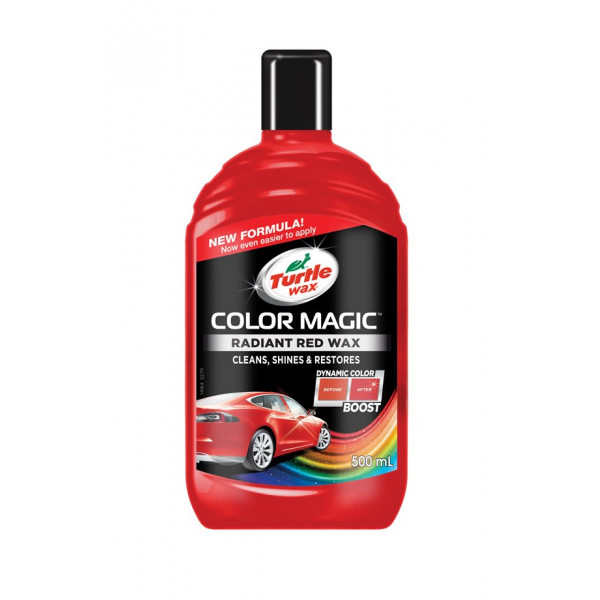 Color Magic Plus - Radiant Red - 500ml