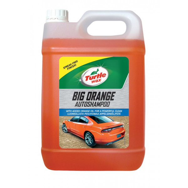 Big Orange Car Shampoo - 5 Litre