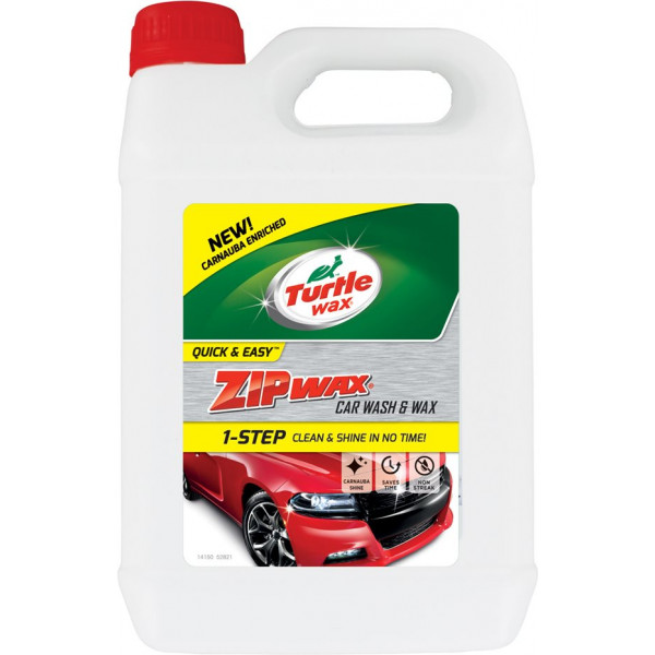 Zip Wax - Wash and Wax - 2.5 Litre