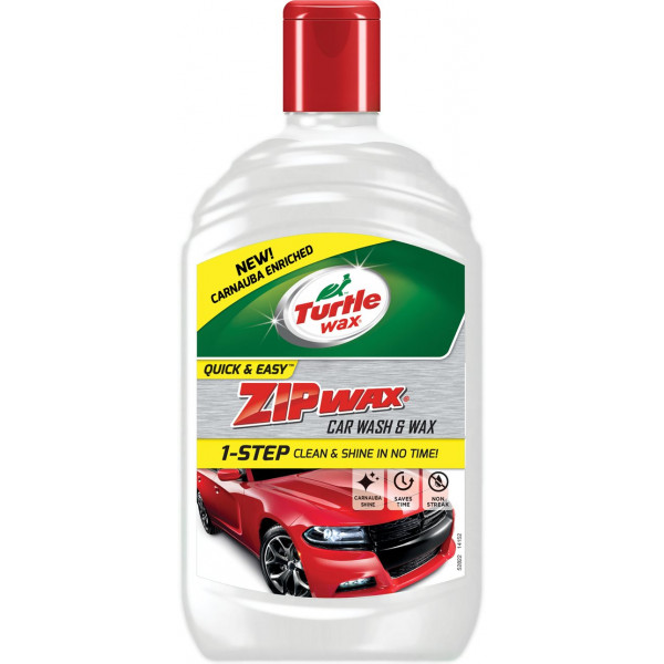 Zip Wax - Wash and Wax - 500ml