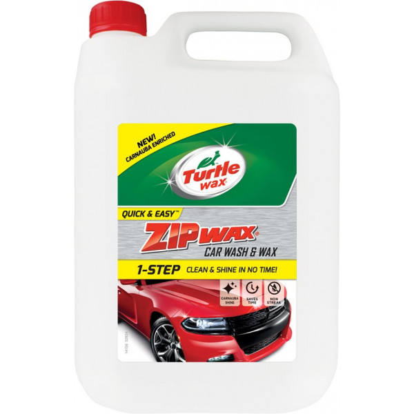Zip Wax - Wash and Wax - 5 Litre