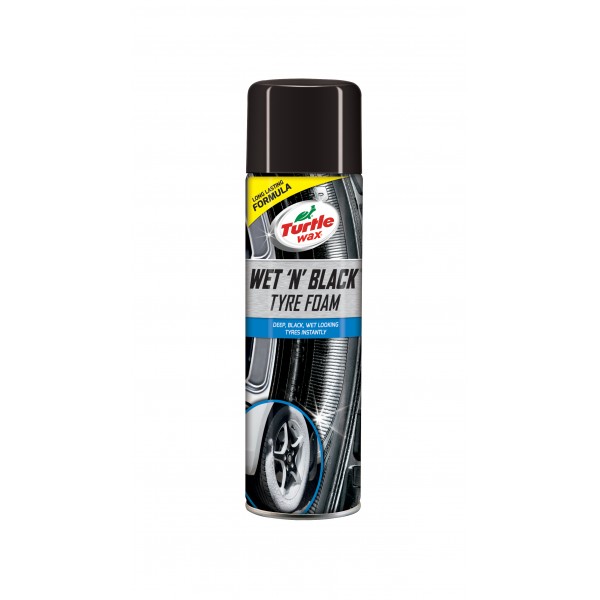 Wet n Black Tyre Foam - 500ml