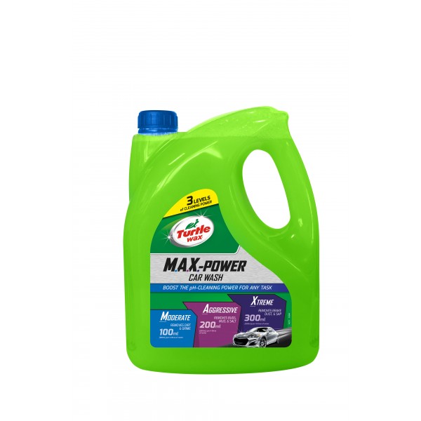 Max-Power Car Wash - 4 Litre