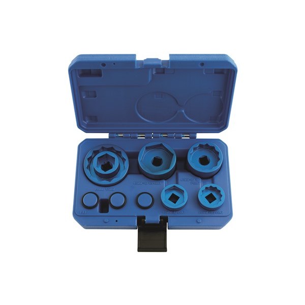 Motorcycle Wheel Nut Socket Kit - 1/2in. Drive - Ducati