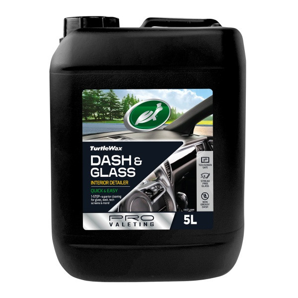 Turtle Wax Dash & Glass Interior Detailer 5Ltr