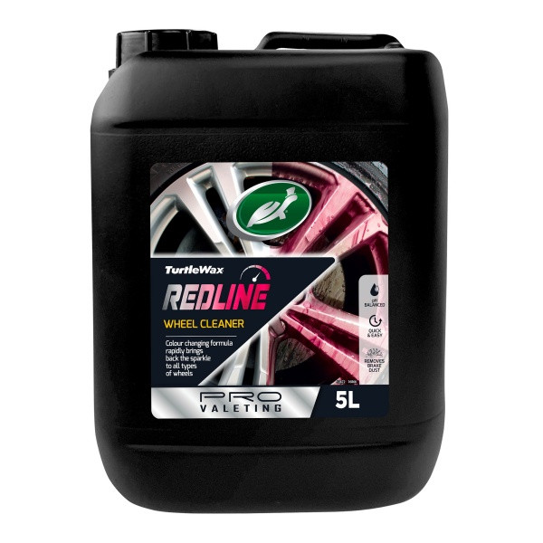 Turtle Wax Redline Wheel Cleaner 5LTR