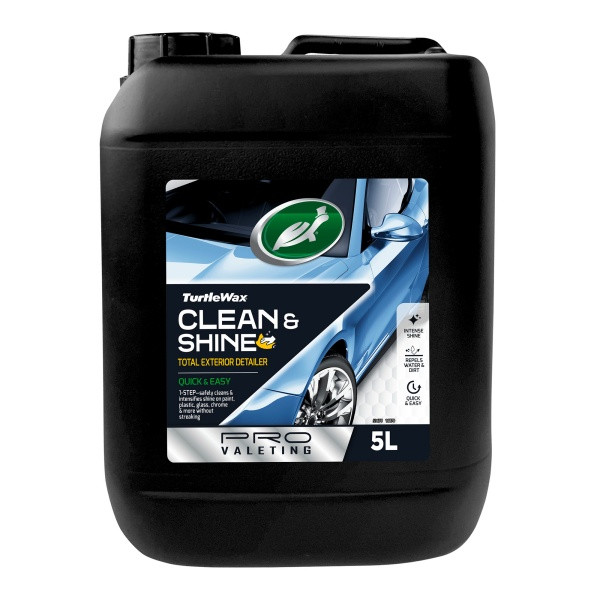 Turtle Wax Clean and Shine Total Exterior Detailer 5LTR
