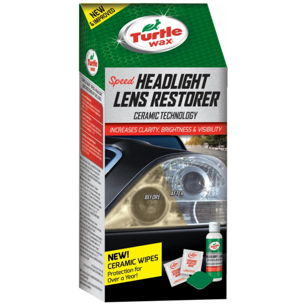 Speed Headlight Lens Restorer