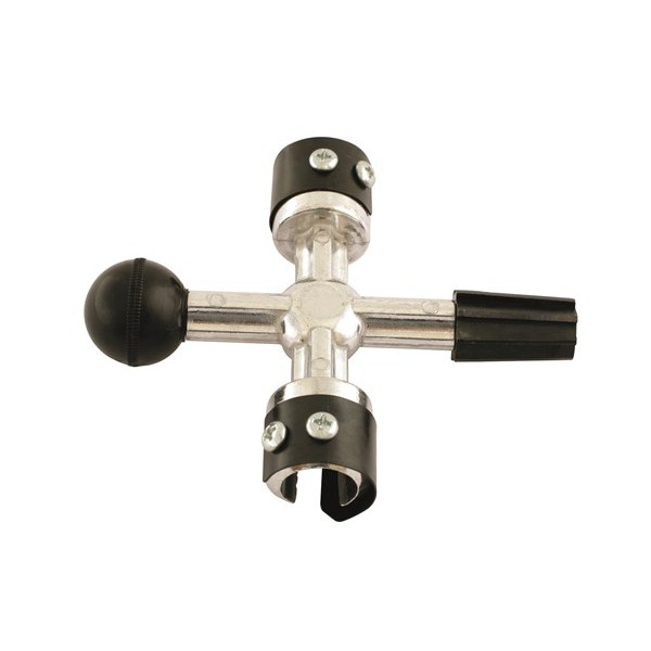 4 Way Battery Post & Terminal Cleaner