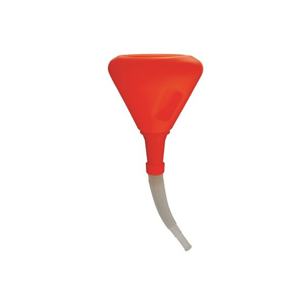 Fast Fill Funnel With Filter - Red - 230mm