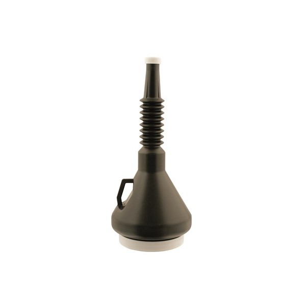Funnel With Flexi Spout - Black - 100mm