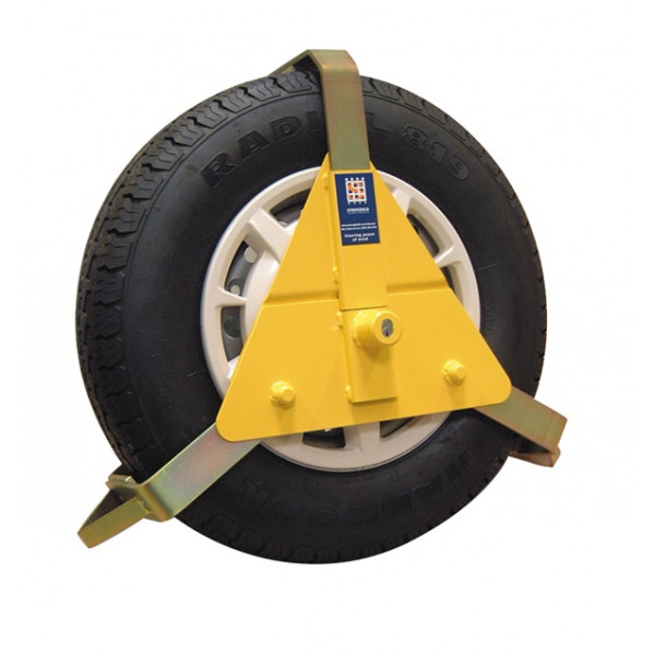 Adjustable Wheel Clamp - 10 to 14in.