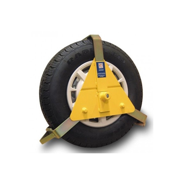 Adjustable Wheel Clamp - 14 to 16in.