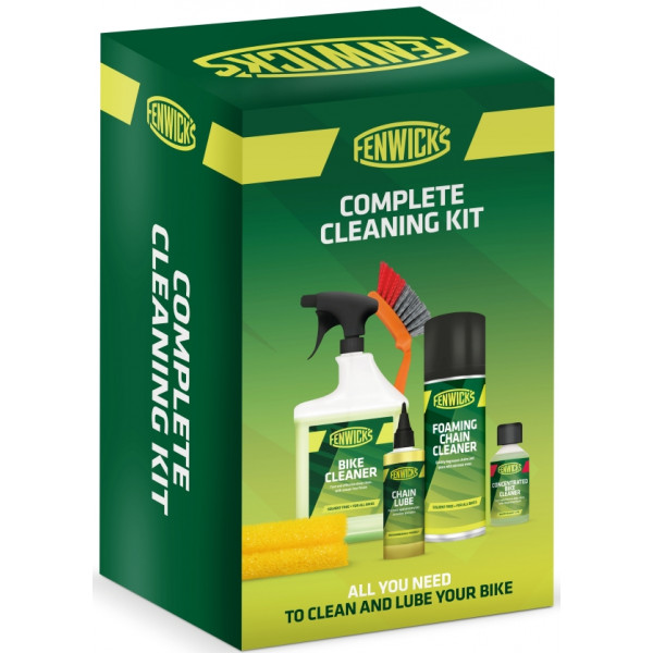 Complete Bicycle Cleaning Kit
