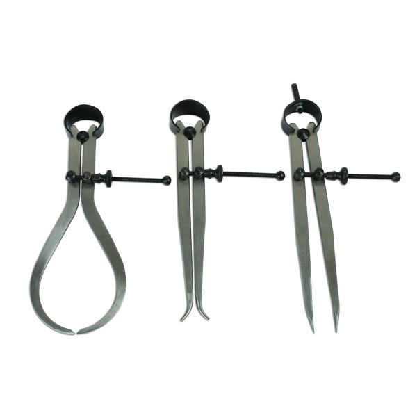 Caliper & Divider Set - 3 Piece