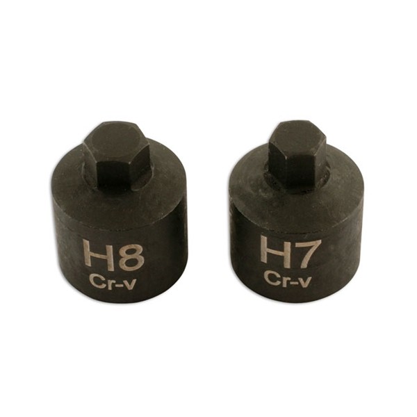 Hex Key Set - 2 Piece